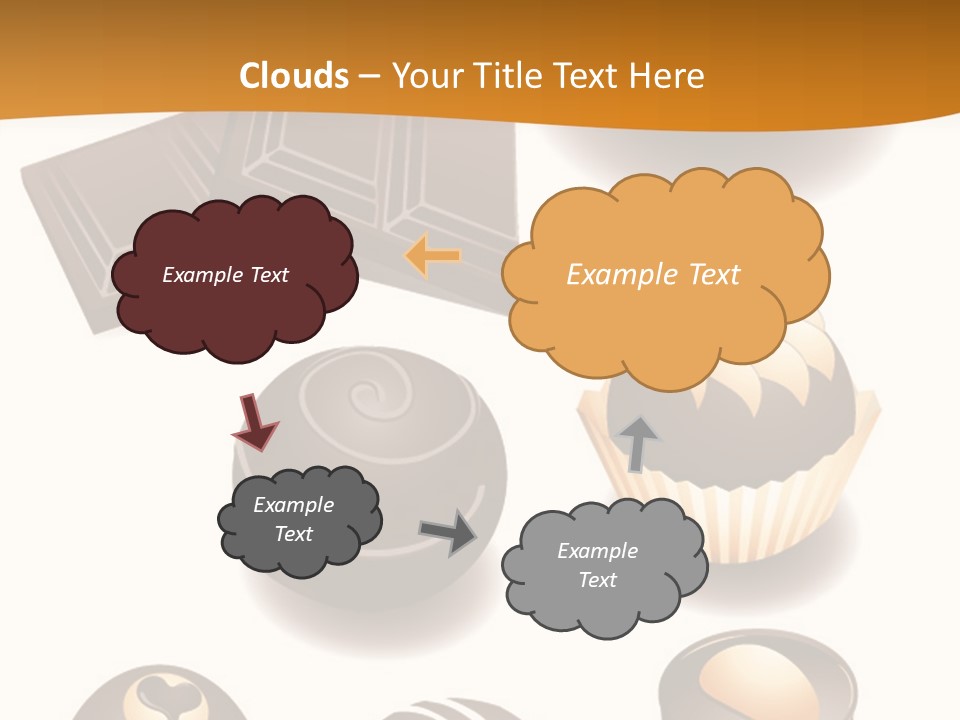 Pattern Coffee Cup PowerPoint Template