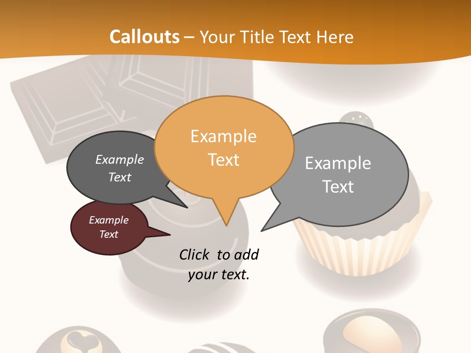 Pattern Coffee Cup PowerPoint Template