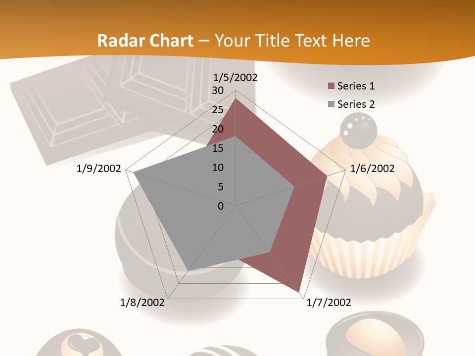 Pattern Coffee Cup PowerPoint Template