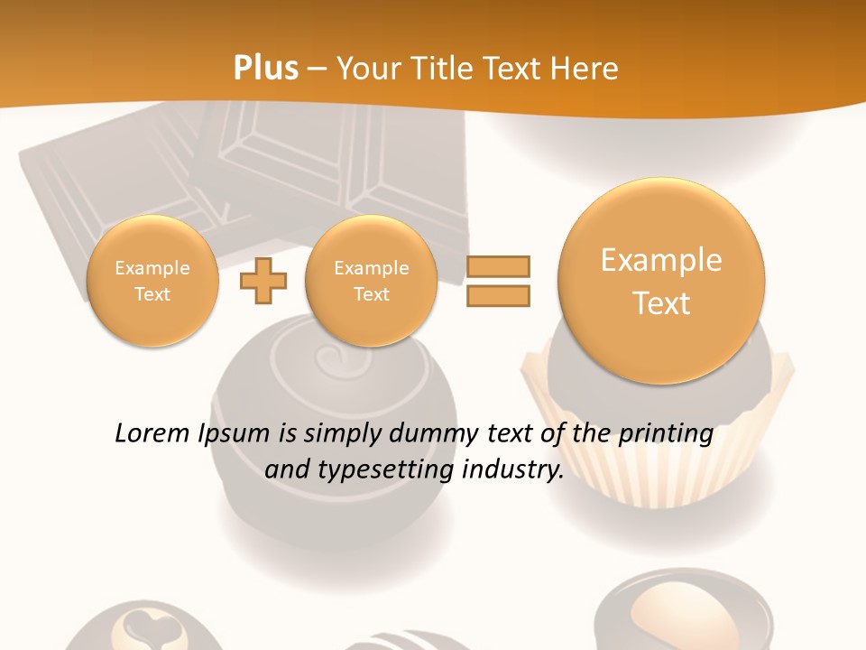 Pattern Coffee Cup PowerPoint Template