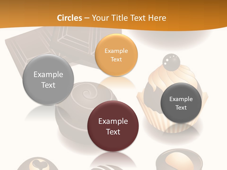 Pattern Coffee Cup PowerPoint Template