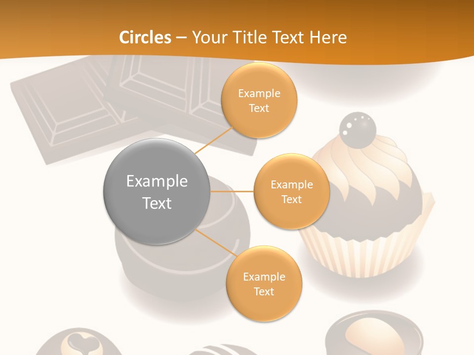 Pattern Coffee Cup PowerPoint Template