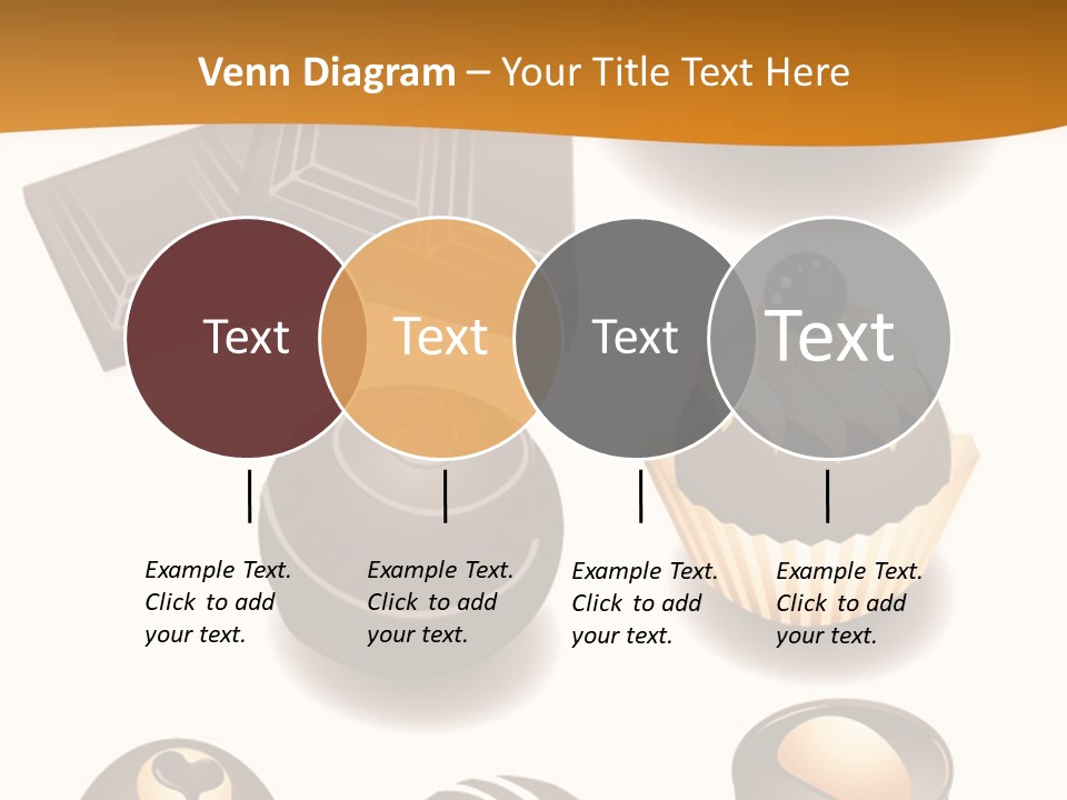 Pattern Coffee Cup PowerPoint Template