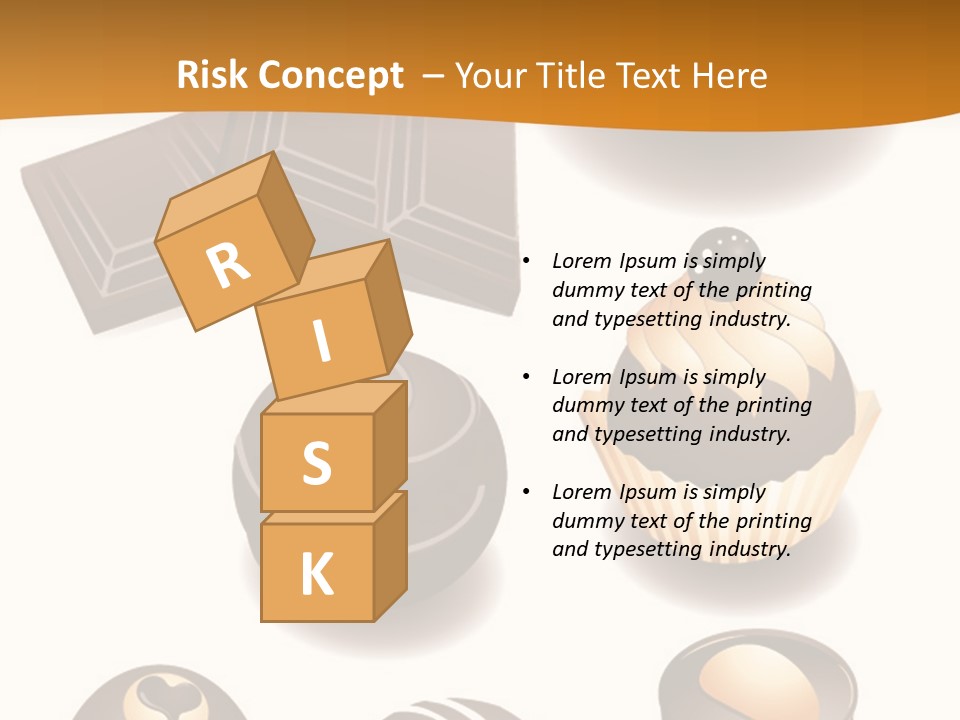 Pattern Coffee Cup PowerPoint Template