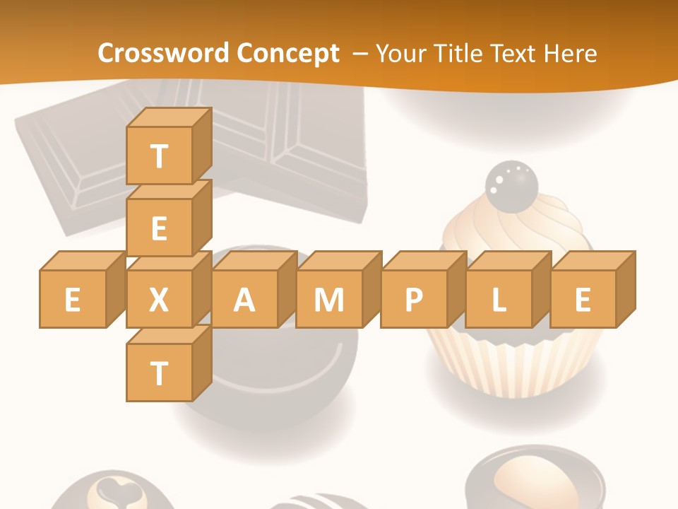 Pattern Coffee Cup PowerPoint Template