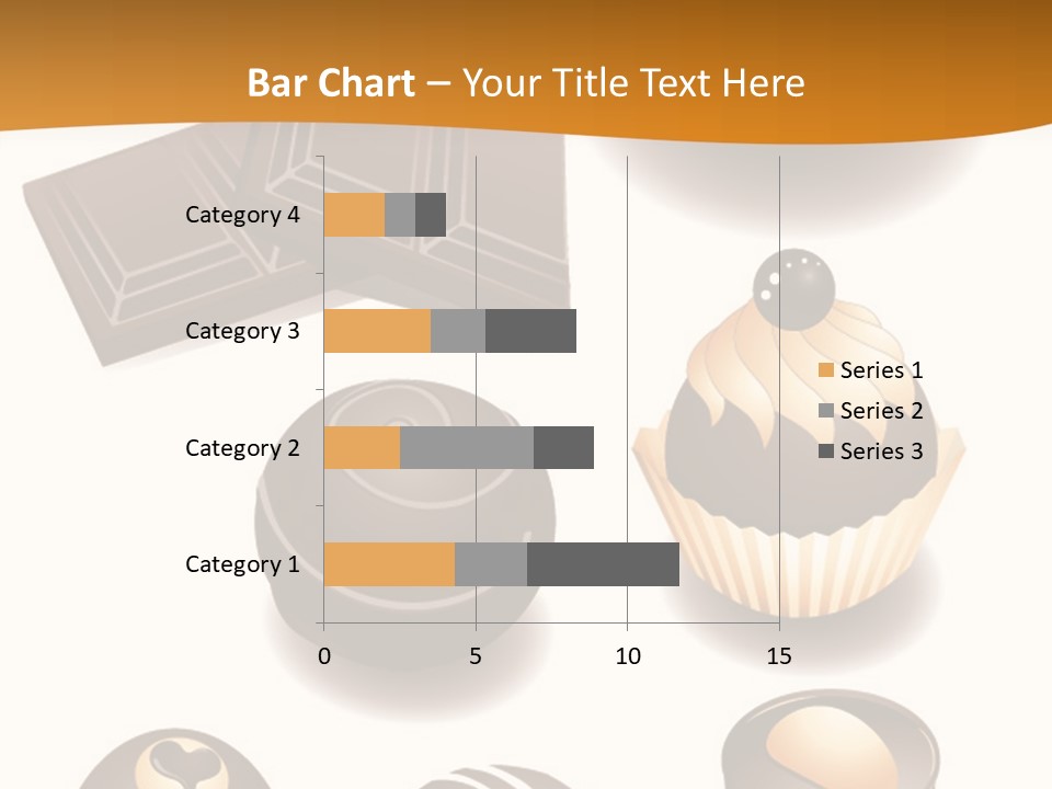 Pattern Coffee Cup PowerPoint Template