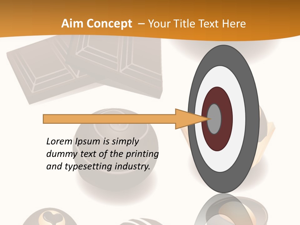 Pattern Coffee Cup PowerPoint Template