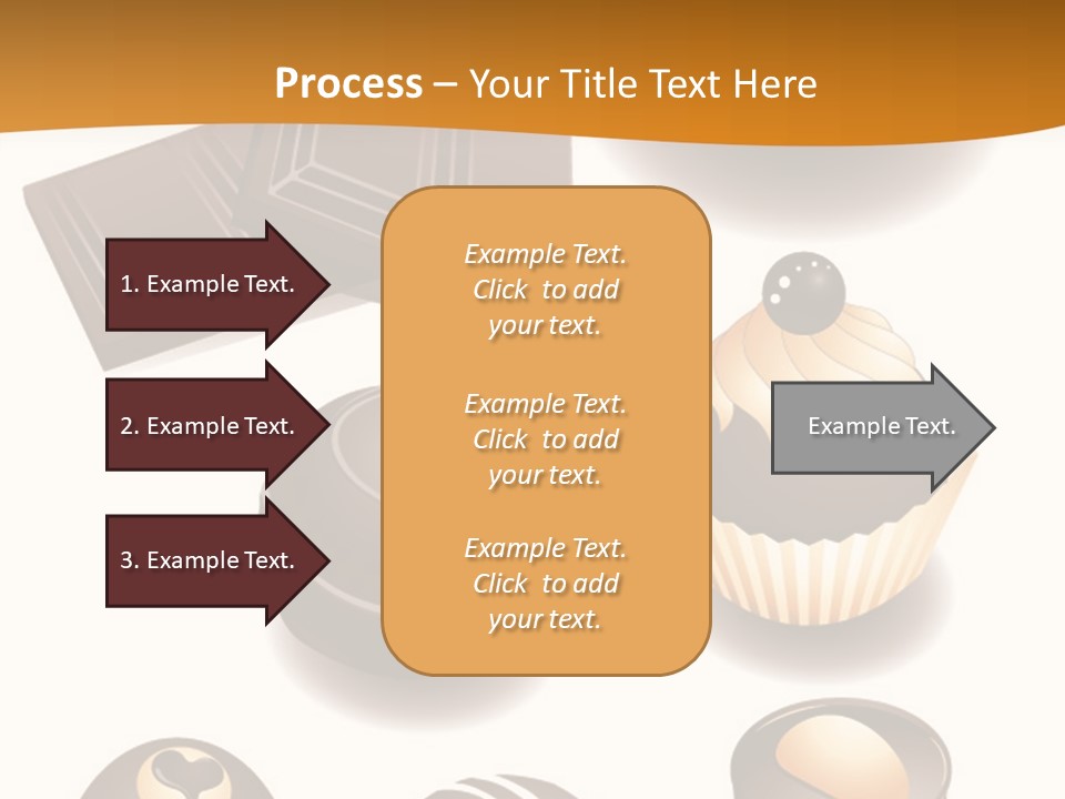 Pattern Coffee Cup PowerPoint Template