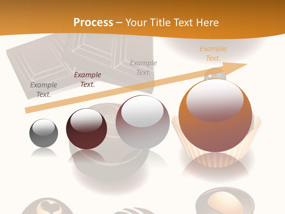 Pattern Coffee Cup PowerPoint Template