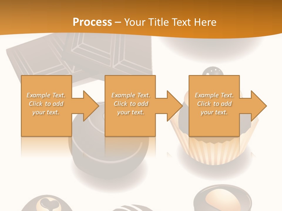 Pattern Coffee Cup PowerPoint Template