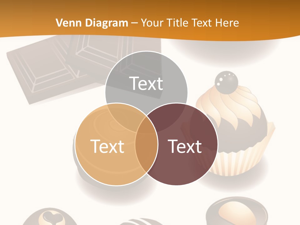 Pattern Coffee Cup PowerPoint Template