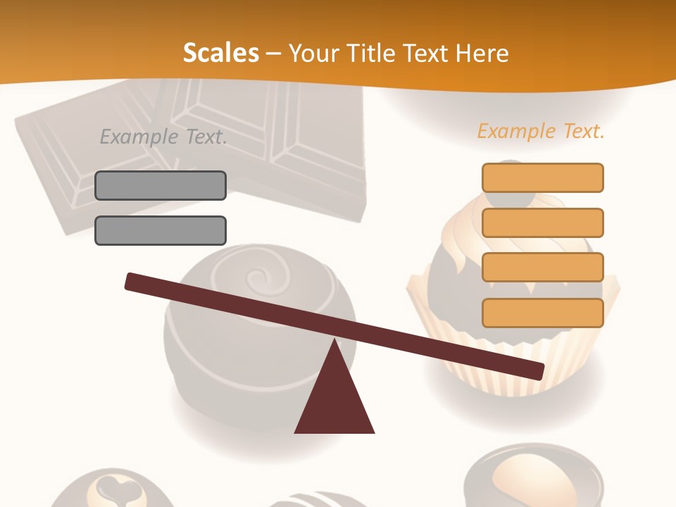 Pattern Coffee Cup PowerPoint Template