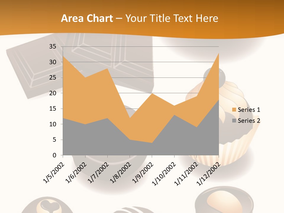 Pattern Coffee Cup PowerPoint Template