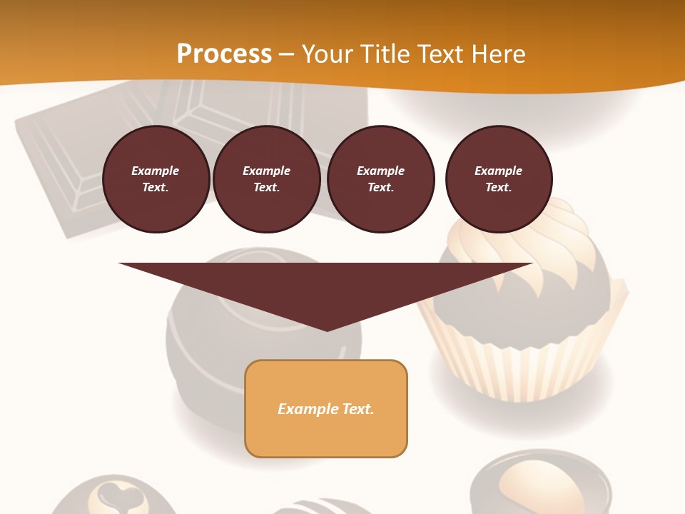 Pattern Coffee Cup PowerPoint Template