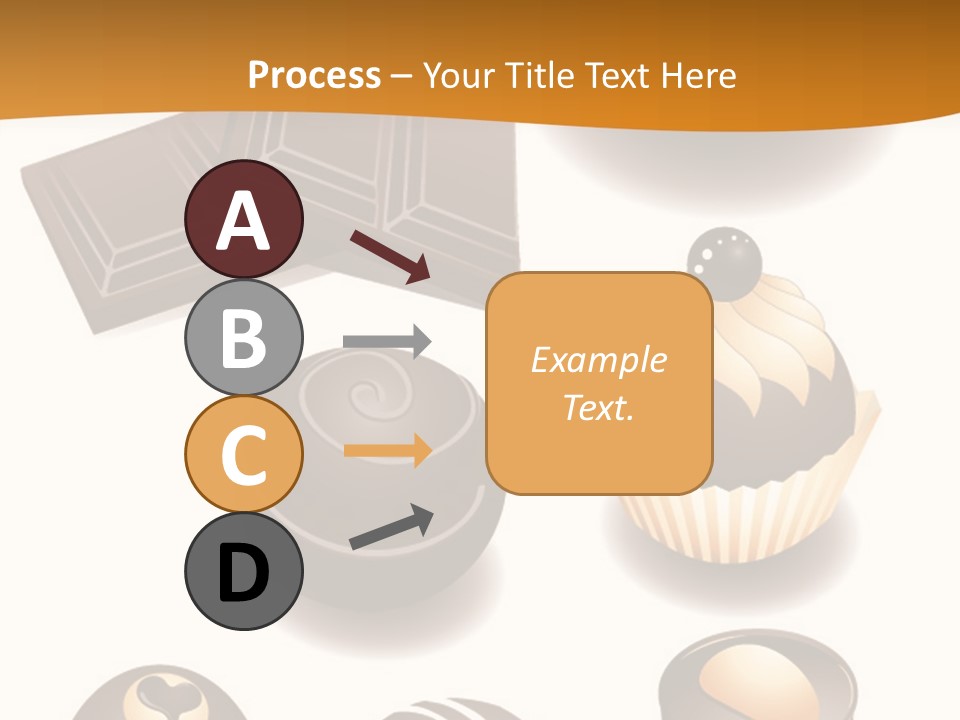 Pattern Coffee Cup PowerPoint Template