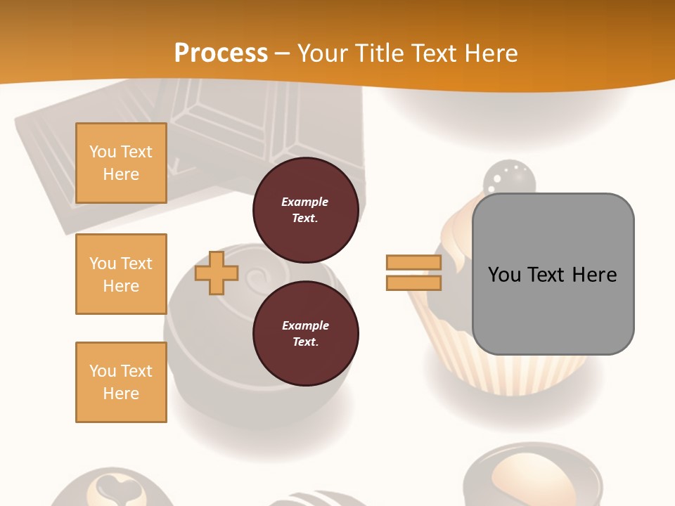Pattern Coffee Cup PowerPoint Template
