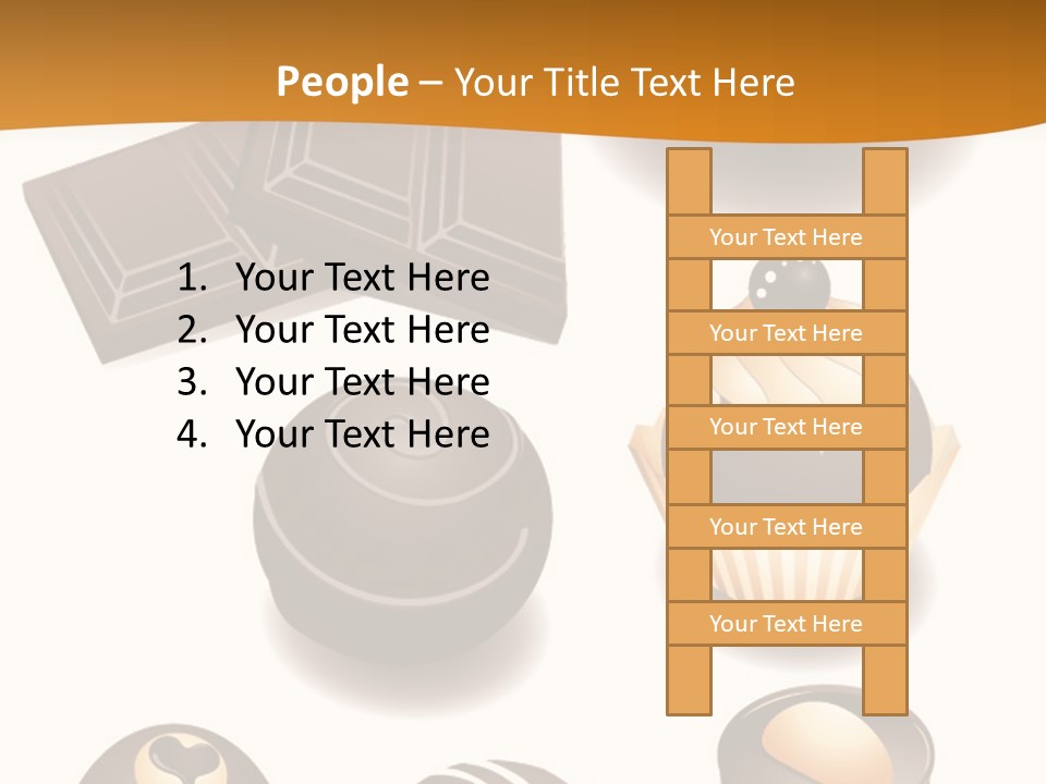 Pattern Coffee Cup PowerPoint Template