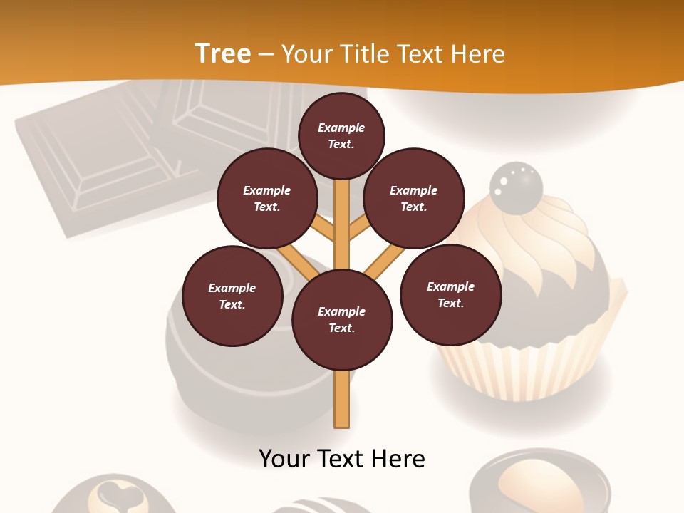 Pattern Coffee Cup PowerPoint Template