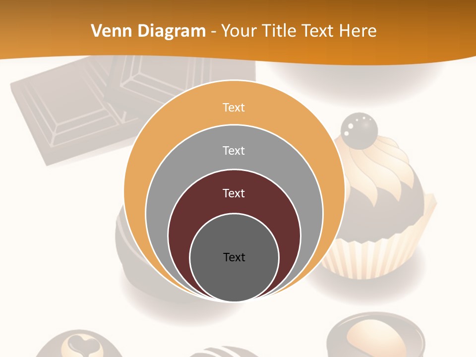 Pattern Coffee Cup PowerPoint Template