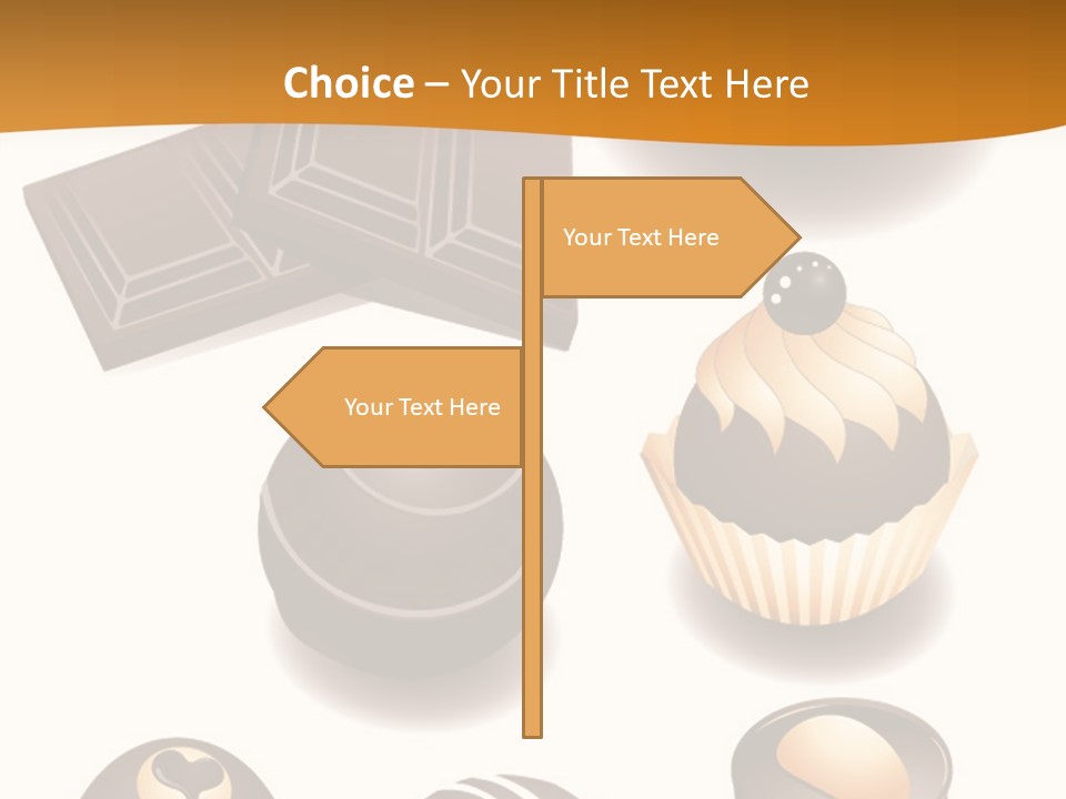 Pattern Coffee Cup PowerPoint Template