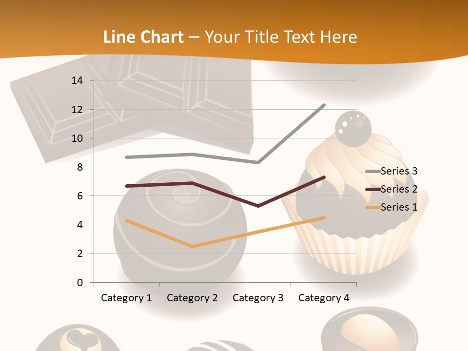 Pattern Coffee Cup PowerPoint Template