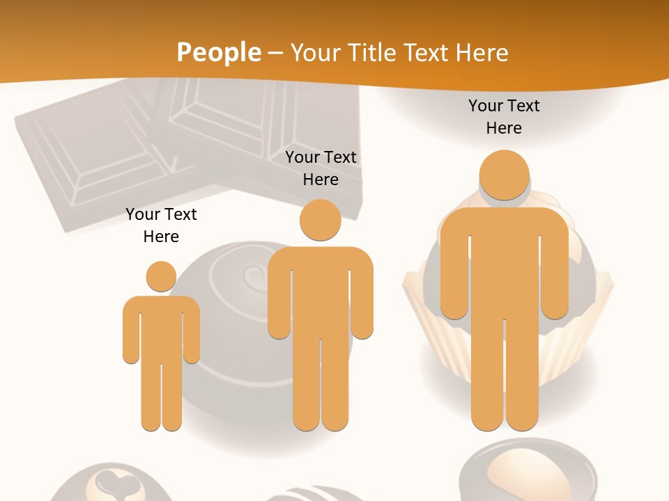 Pattern Coffee Cup PowerPoint Template