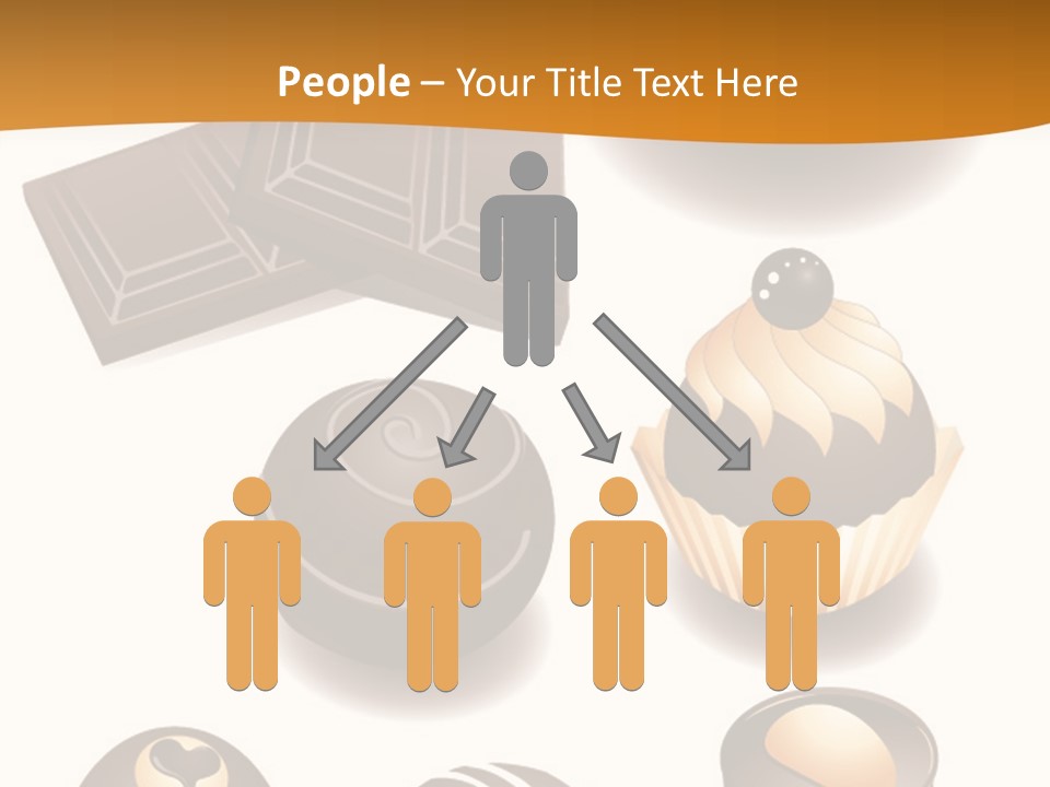 Pattern Coffee Cup PowerPoint Template