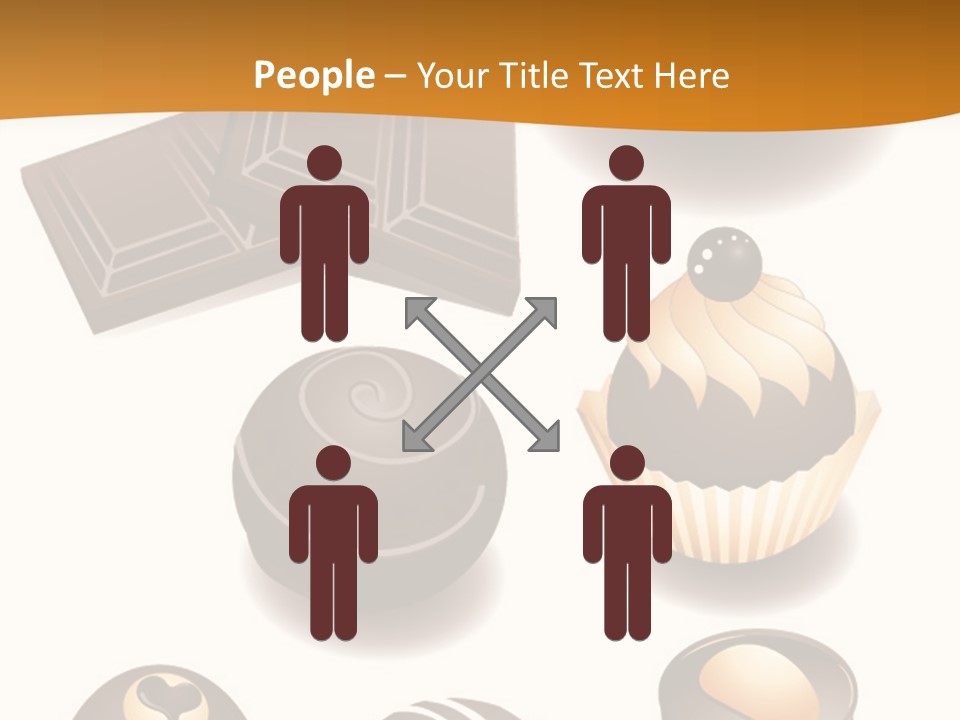 Pattern Coffee Cup PowerPoint Template