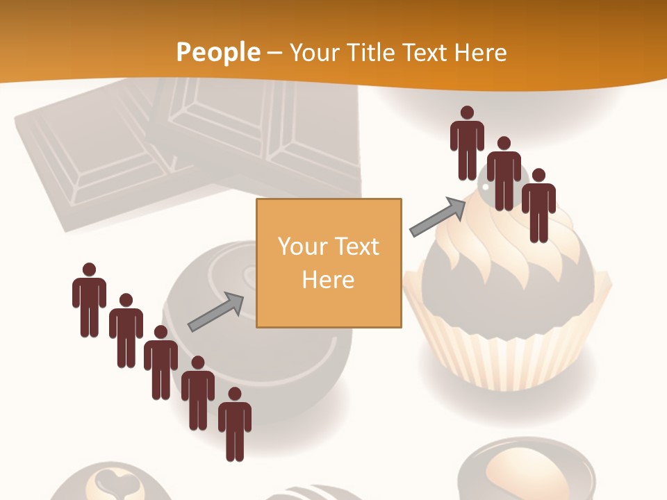 Pattern Coffee Cup PowerPoint Template