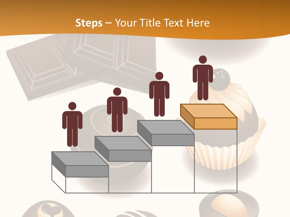 Pattern Coffee Cup PowerPoint Template