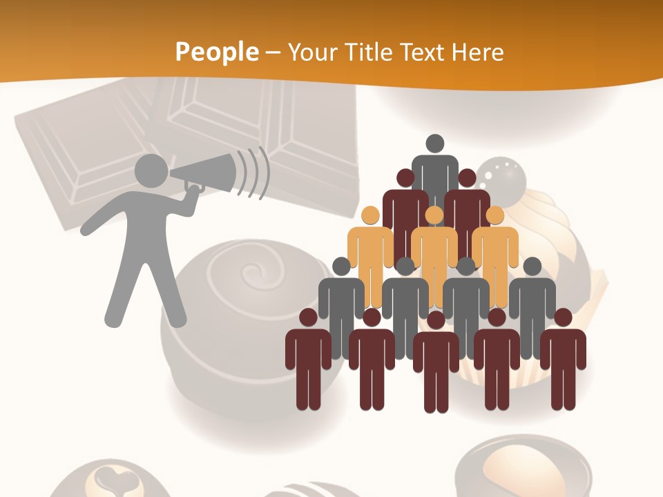 Pattern Coffee Cup PowerPoint Template