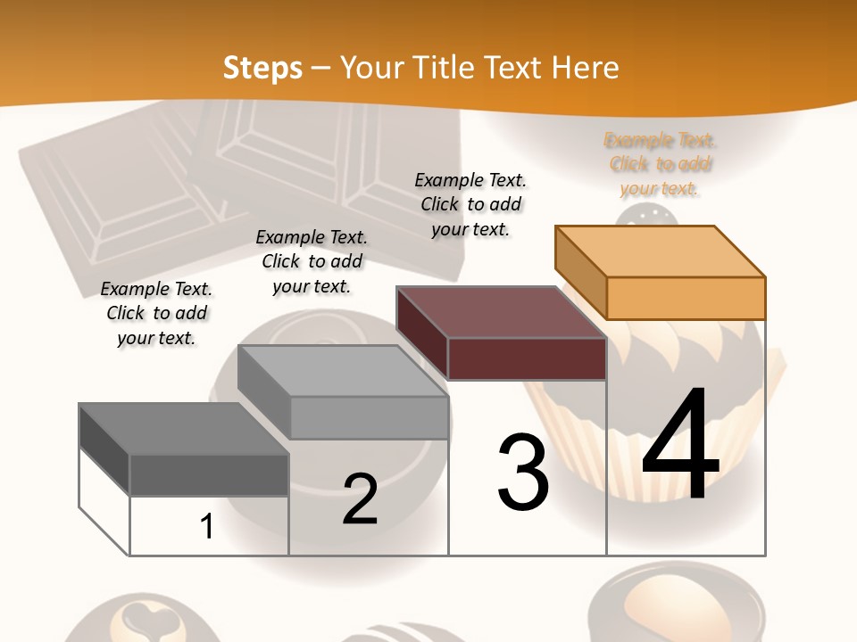 Pattern Coffee Cup PowerPoint Template