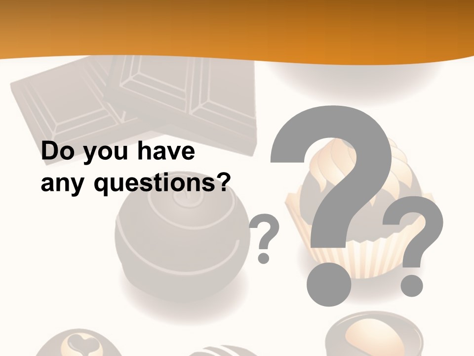 Pattern Coffee Cup PowerPoint Template