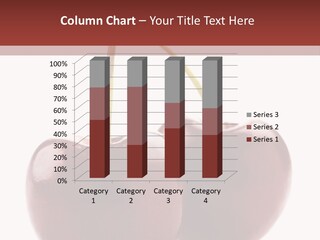 Staircase Red Cinema PowerPoint Template