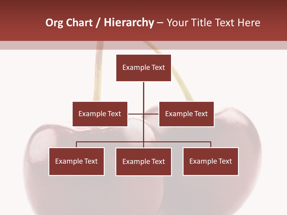 Staircase Red Cinema PowerPoint Template
