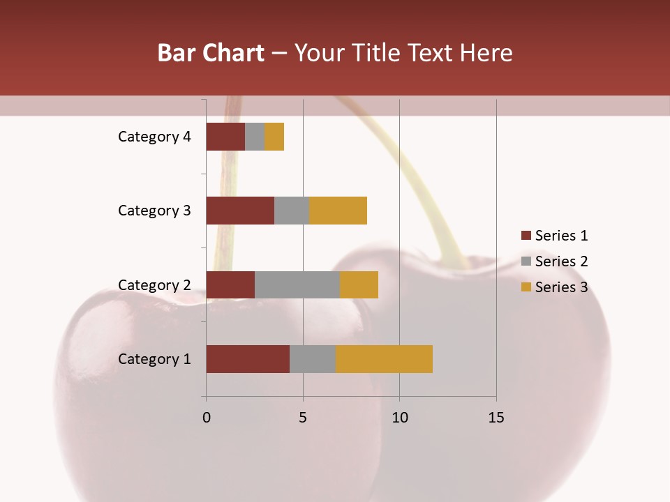 Staircase Red Cinema PowerPoint Template