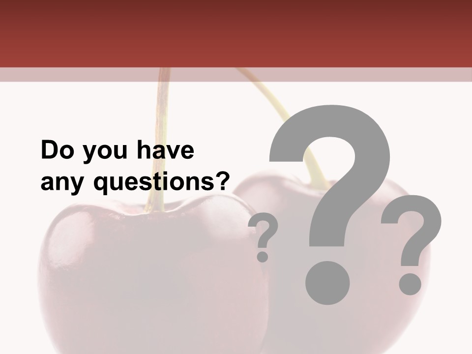 Staircase Red Cinema PowerPoint Template