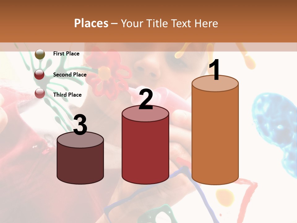 Fruit Dieting Health PowerPoint Template