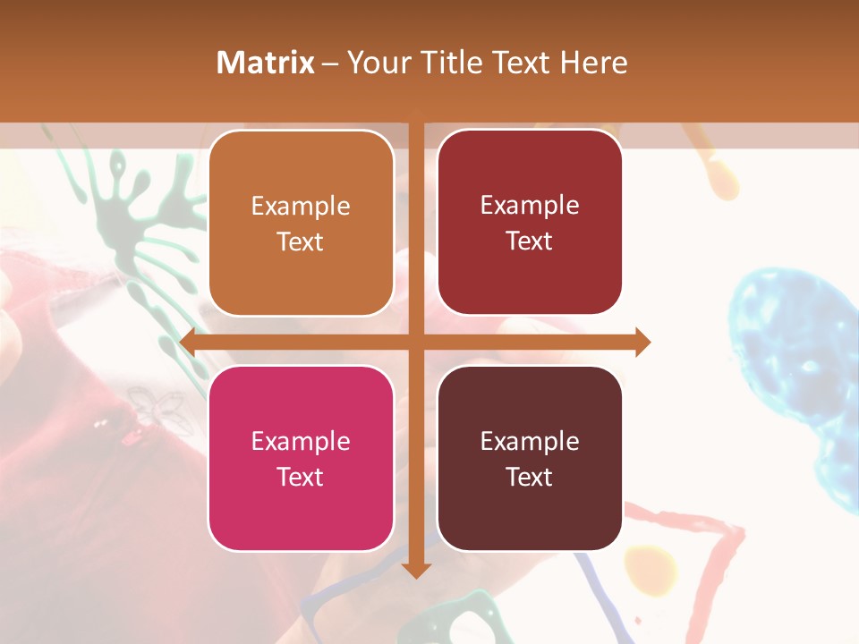 Fruit Dieting Health PowerPoint Template