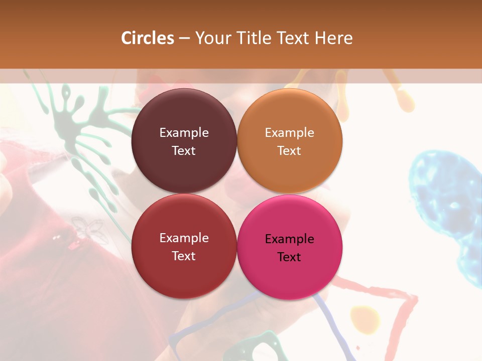 Fruit Dieting Health PowerPoint Template