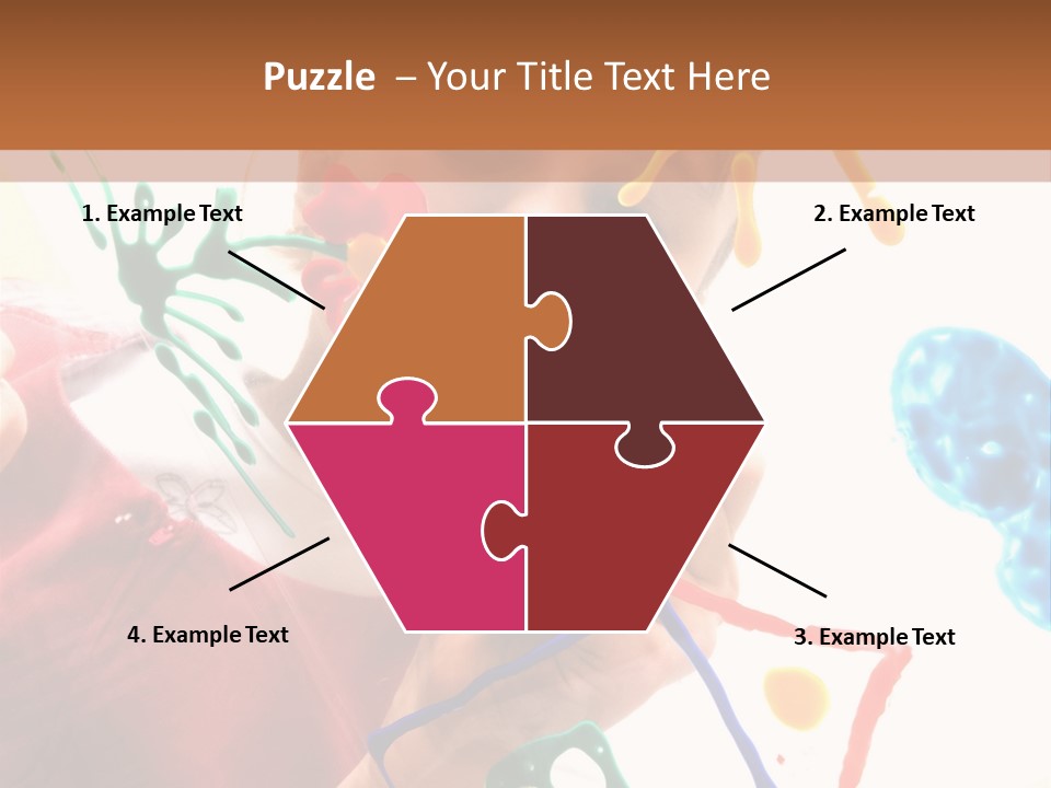 Fruit Dieting Health PowerPoint Template