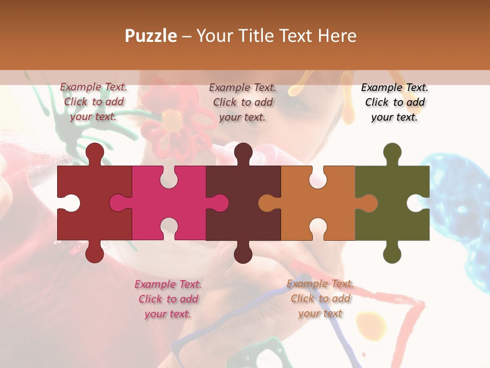 Fruit Dieting Health PowerPoint Template