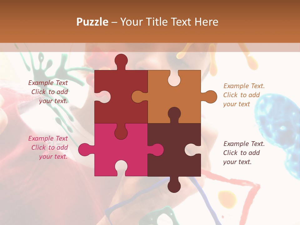 Fruit Dieting Health PowerPoint Template