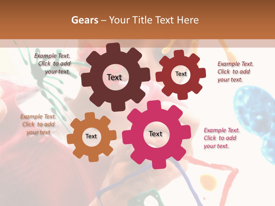 Fruit Dieting Health PowerPoint Template