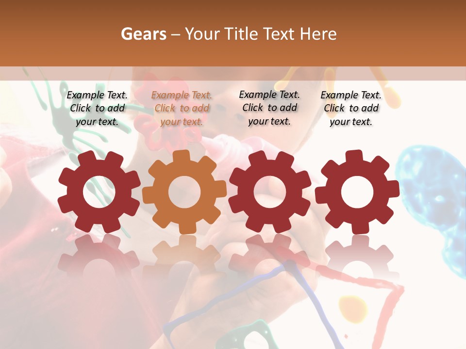 Fruit Dieting Health PowerPoint Template