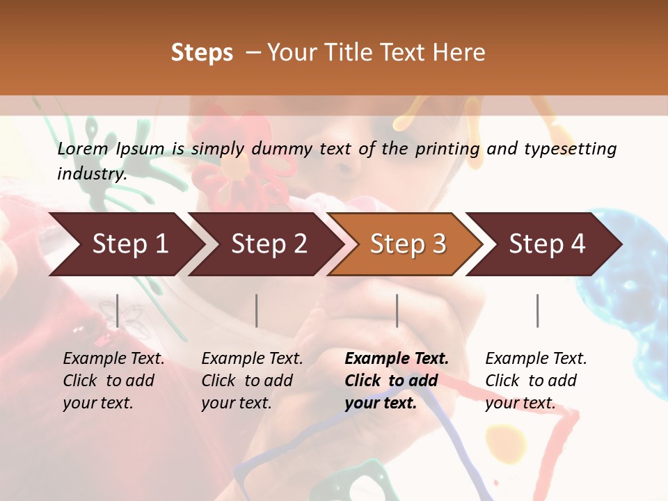 Fruit Dieting Health PowerPoint Template
