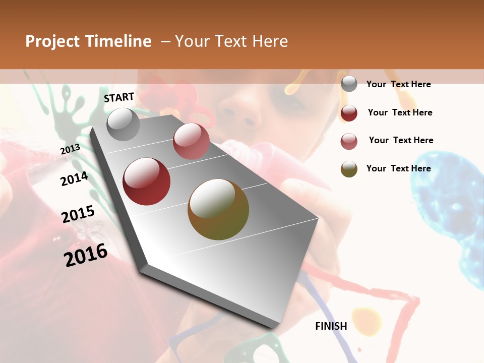 Fruit Dieting Health PowerPoint Template