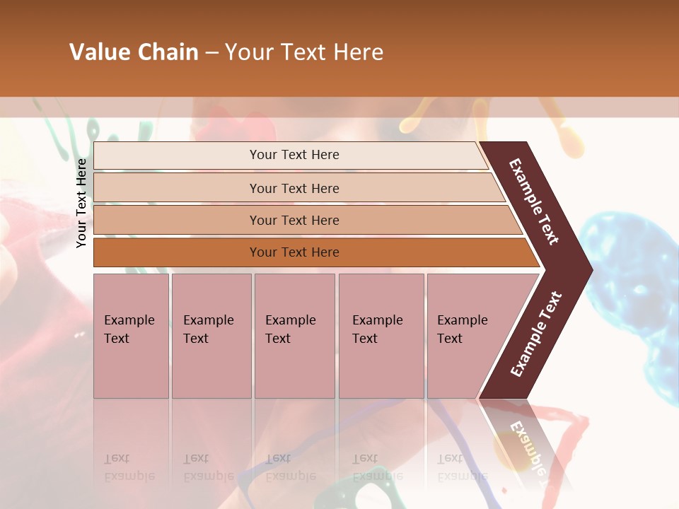 Fruit Dieting Health PowerPoint Template