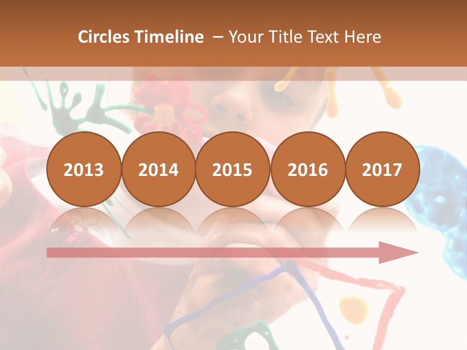 Fruit Dieting Health PowerPoint Template