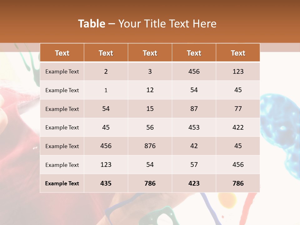Fruit Dieting Health PowerPoint Template